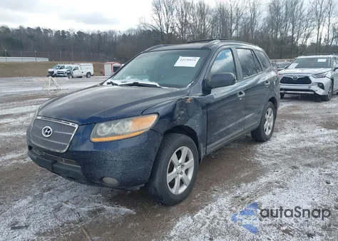 2009 Hyundai Santa Fe Limited from USA, damaged, VIN 5NMSH13E79H305667